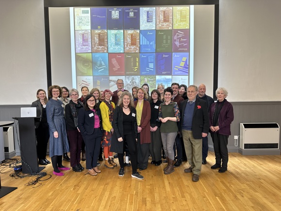 SSAH Past & Present Committee Members.. Courtesy The Scottish Society For Art Historyjpg