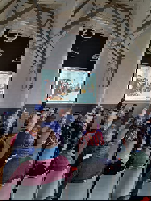 Scottish Society For Art History’S 40Th Anniversary Conference, Study Days 2024, Kirsty Mcnab, March 2024, Credit CHARTS