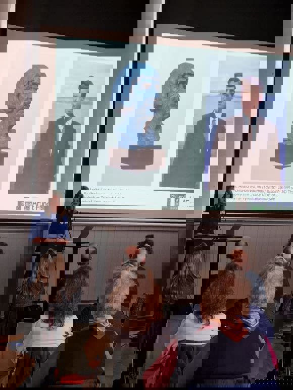 Scottish Society For Art History’S 40Th Anniversary Conference, Study Days 2024, Kirsty Mcnab, March 2024, Credit CHARTS..