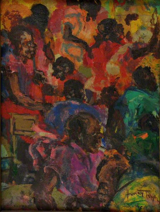 Untitled, Henry Tayali,