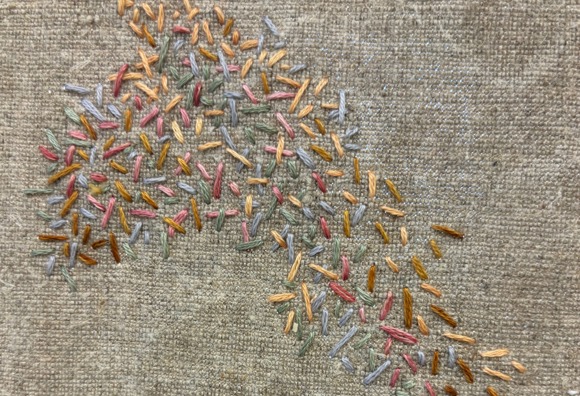 Ecocreative Cluster Nettle Circle (International) Exhibition At Oban Library (17.02.2024) 2