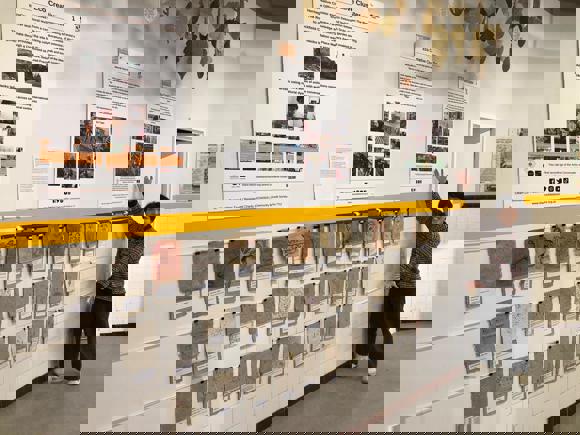 Naoko Mabon At Ecocreative Cluster Nettle Circle (International) Exhibition At The Rockfield Centre, Credit Naoko Mabonjpg