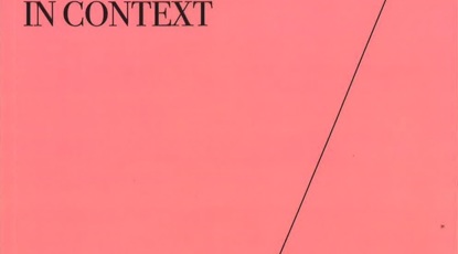 : ‘Thinking and Doing in Rural Places; Cultural Practices in Context’ courtesy General Technical Secretariat of the Spanish Ministry of Culture and Sports