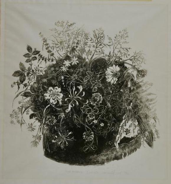 'June Hedgerow', Caroline Hemming, CREDIT THE ARGYLL COLLECTION © THE ARTIST’S ESTATE