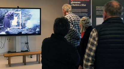 Cuairt Chaluim Chille St Columba Travels To Kilmartin Opening 2024 Credit CHARTS