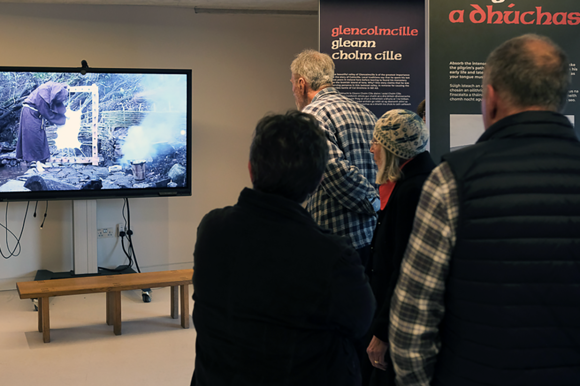 Cuairt Chaluim Chille St Columba Travels To Kilmartin Opening 2024 Credit CHARTS