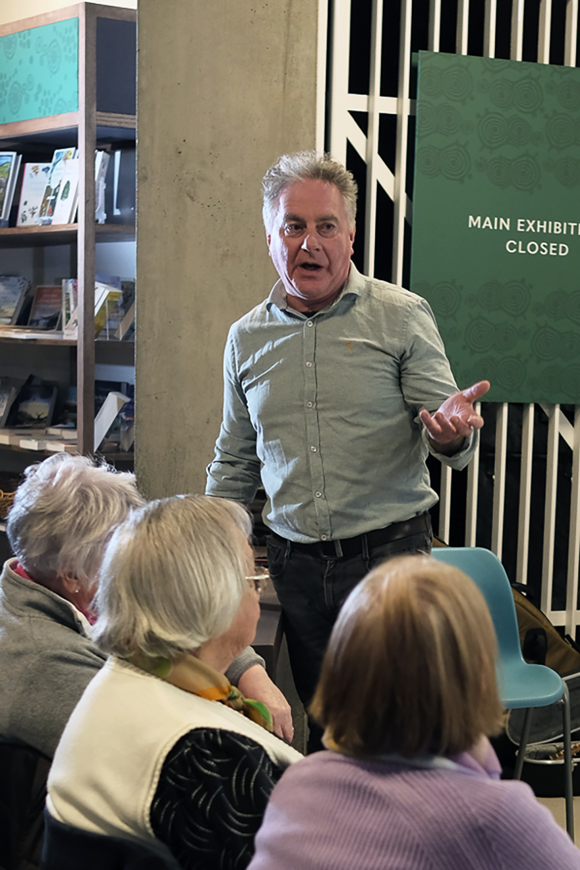 Cuairt Chaluim Chille St Columba Travels To Kilmartin Opening 2024, Déaglán Ó Doibhlin,Credit CHARTS