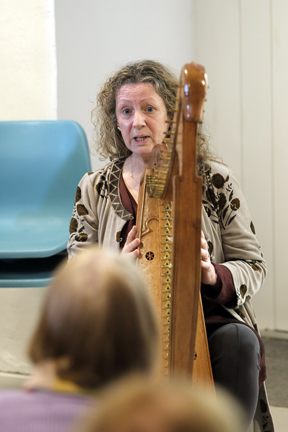 Cuairt Chaluim Chille St Columba Travels To Kilmartin Opening 2024, Aoibheann Ó Doibhlin, Credit CHARTS