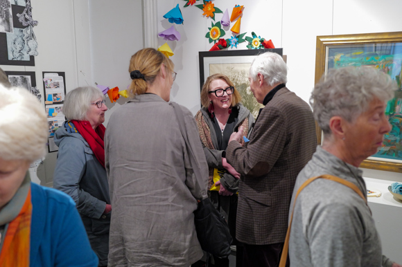 Awaken, The Argyll Collection Exhibition, Dunoon Burgh Hall, April 2024 Credit CHARTS(33)