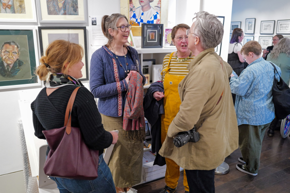 Awaken, The Argyll Collection Exhibition, Dunoon Burgh Hall, April 2024 Credit CHARTS(32)