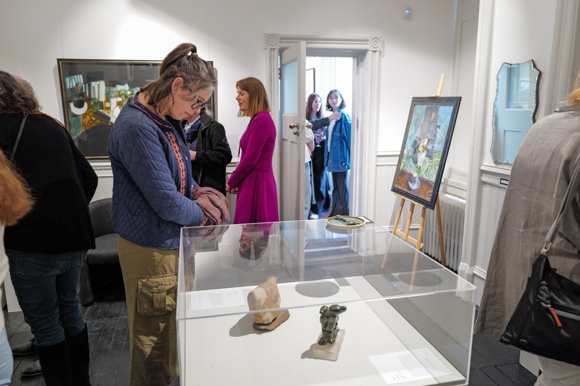 Awaken, The Argyll Collection Exhibition, Dunoon Burgh Hall, April 2024 Credit CHARTS(35)