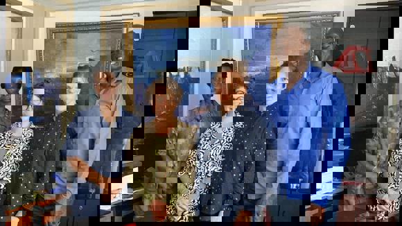 Dean Amanda Tumusiime, Dr Kate Cowcher, Dr Deirdre Mackenna, Prof Angelo Kakande At The Margaret Trowel School Of Industrial And Fine Art (MTSIFA) Of Makerere University January 24