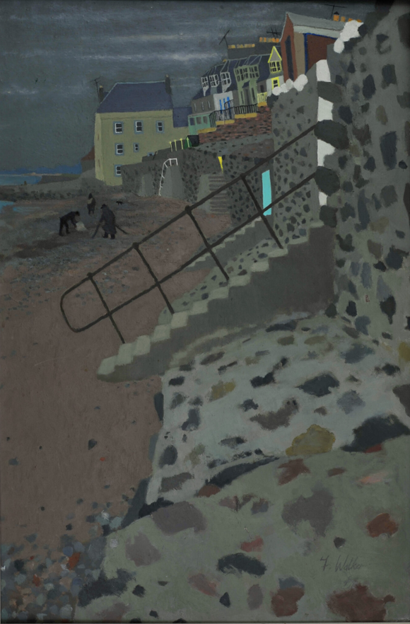 Gathering Sea Coal By Frances Walker 1971 Courtesy The Argyll Collection