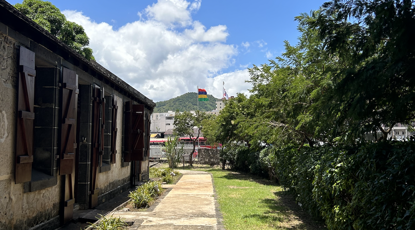 Aapravasi Ghat, Credit Rudy Kanhye And Lauren Rose