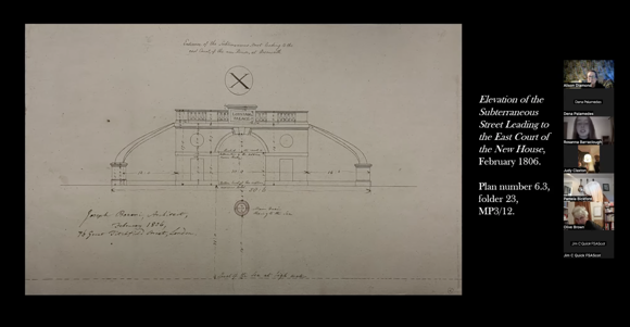 Friends Of The Argyll Papers Seminar Rosanna Barraclough On Bonomi And Rosneath House