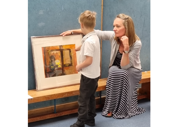 20.06.24 5. Kilmodan Pupils, With Ros Mckenna