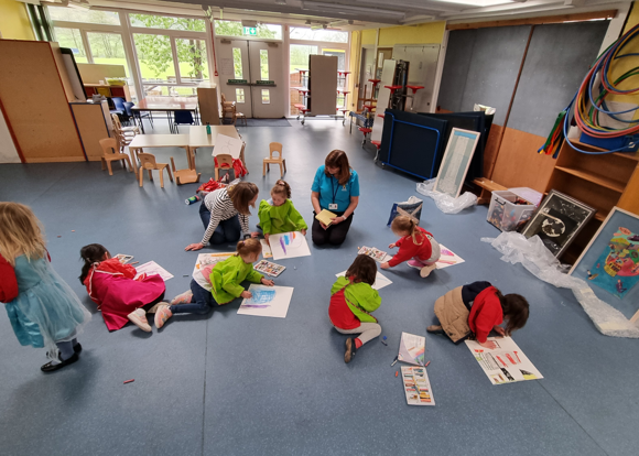 14.05.24 Kilmodan ELC Looking At Argyll Collection