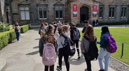 19.06.24 Dunoon Grammar School Trip To St Andrews University