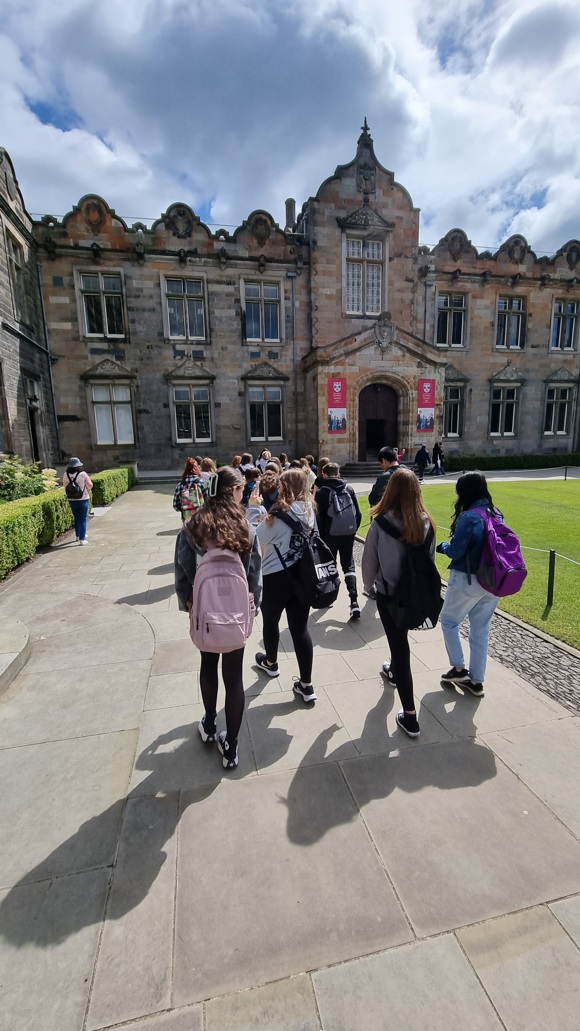 19.06.24 Dunoon Grammar School Trip To St Andrews University
