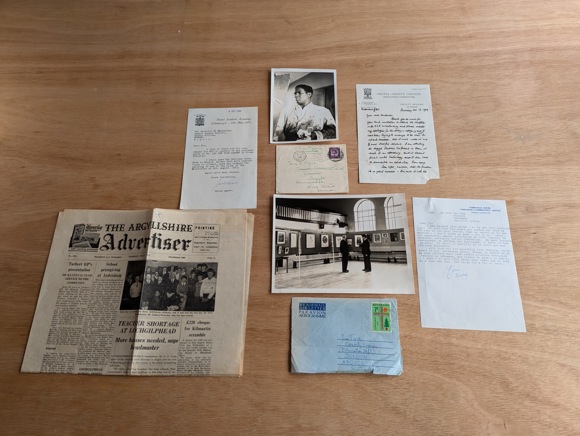 The Argyll Collection Archives. Archives Courtesy Of The Tyre Family. July 2024. Credit CHARTS.