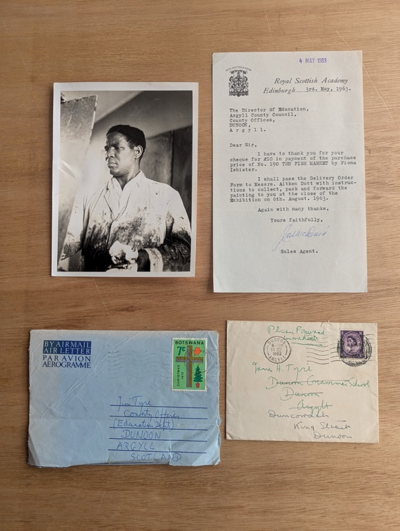 The Argyll Collection Archives. Archives Courtesy Of The Tyre Family. July 2024. Credit CHARTS..