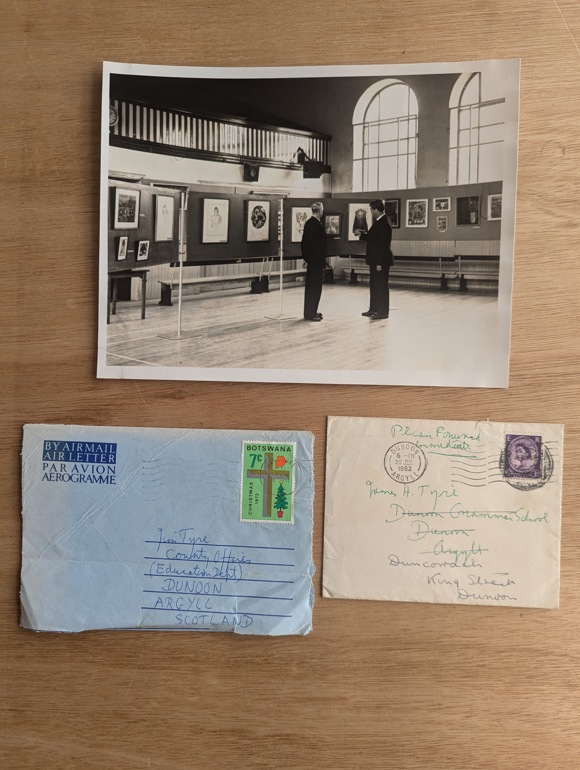 The Argyll Collection Archives. Archives Courtesy Of The Tyre Family. July 2024.Credit CHARTS (1)