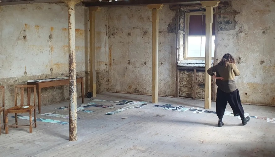 2_Katie Harris-MacLeod_Install of first iteration of Fon Uachdar: Beneath the Surface.jpg