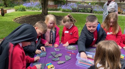 Group One Slate Design. 8Th May 2024 Credit Muriel Mackaveney [Charts]