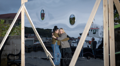 REFLECT, Remembering Together, Bute, August 2024. Credit Luke Winter And Sean Catlin.