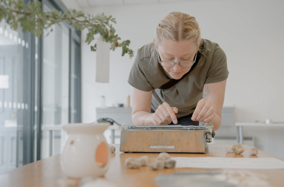 REFLECT, Remembering Together, Bute, Workshop 2024. Credit Luke Winter And Sean Catlin