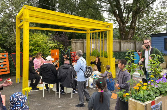 Garelochhead, Community Day, Shelter, August 2024. Credit Emma Henderson 3