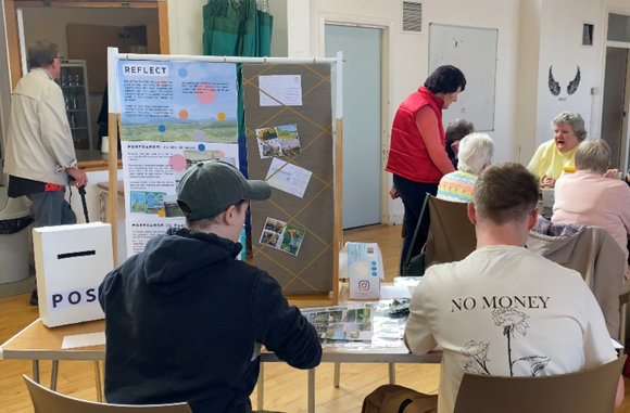 Garelochhead, Centre 81, Postcard Workshop. Credit Emma Henderson