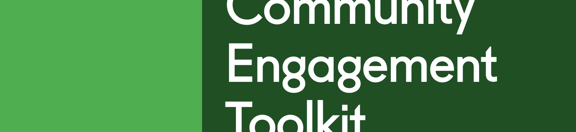 Going Places Community Engagement Toolkit