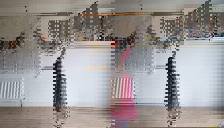 EcoCreative Cluster Nettle Circle (International) Malin Head exhibition 2024 ©︎Lyndsey McDougall.JPG