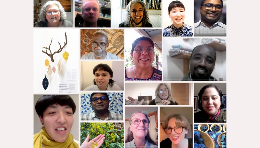 EcoCreative Cluster Conversations With Artists series 2021-ongoing.jpg