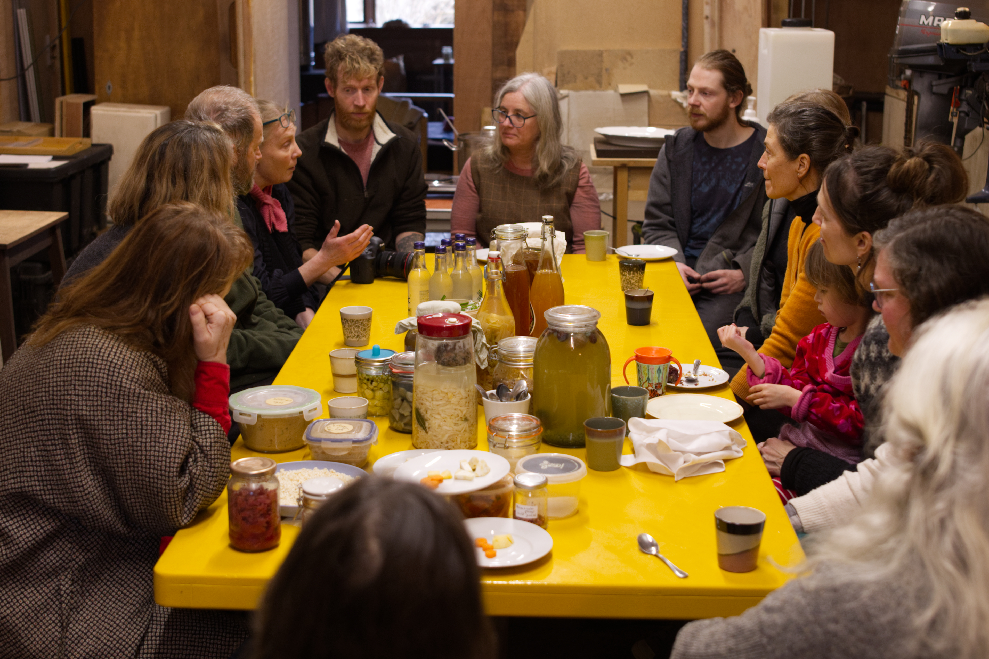 Ràmh Beacons, Fermenting Tales, Mull, January 2025. Credit Rutger Emmelkamp