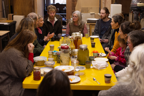 Ràmh Beacons, Fermenting Tales, Mull, January 2025. Credit Rutger Emmelkamp