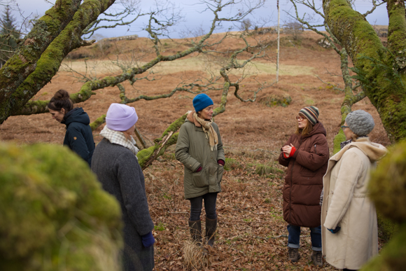 Ràmh Beacons, Grafting Connections, Mull, January 2025. Credit Rutger Emmelkamp (2)