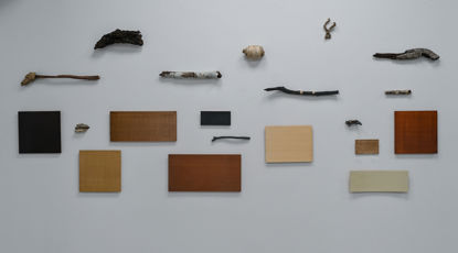 Zitternde Zungen, Galerie Ursula Walter, Photo By Anja Schneider. Credit Rutger Emmelkamp