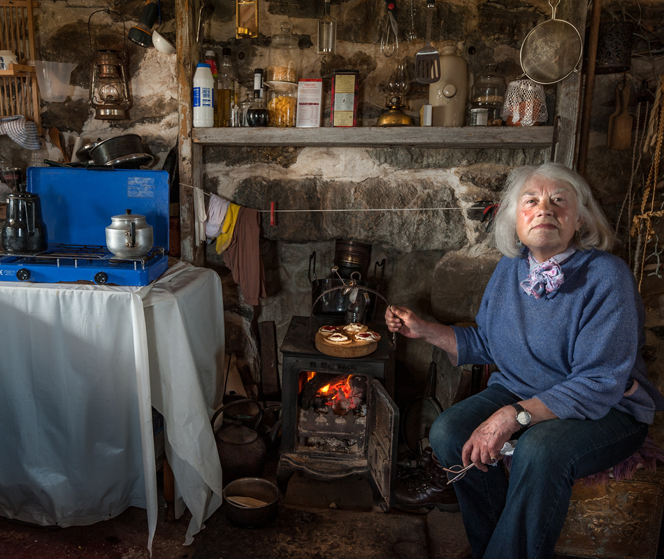 Flora Macdonald. Credit Judith Parrott