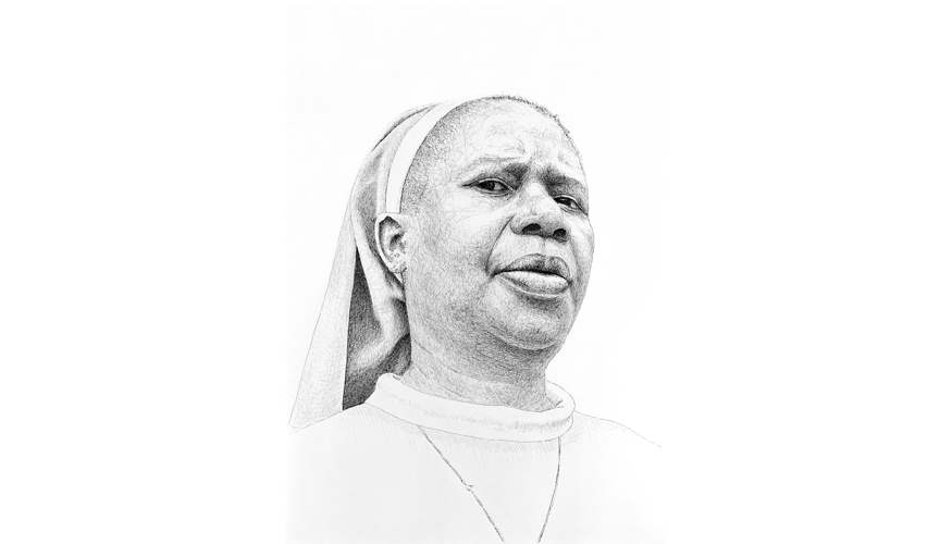 Portrait 1, County Fair series, ink on paper.png