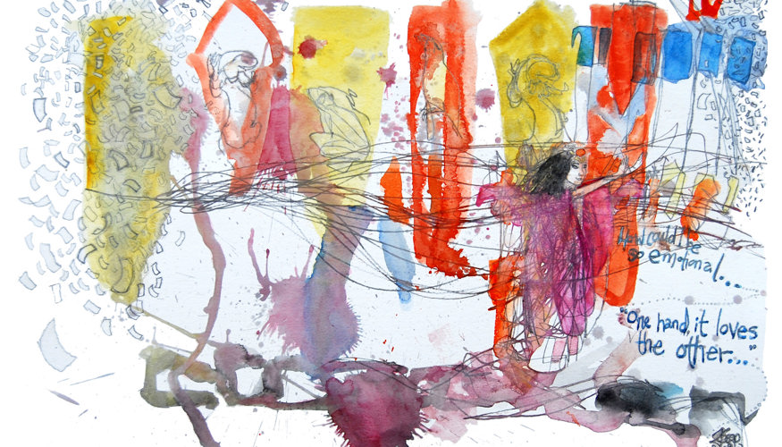 Bjork ii by Jenny Soep - Connect Music Festival 2007.jpg