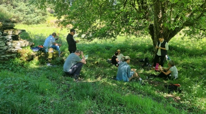 Dùthchas Beò, Kilmory Oib, May 2025. Credit Zoë Prosser School Of Innovation & Technology (SIT), Glasgow School Of Art