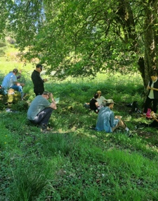 Dùthchas Beò, Kilmory Oib, May 2025. Credit Zoë Prosser School Of Innovation & Technology (SIT), Glasgow School Of Art