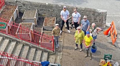 Oban Dye Garden Rockfield Centre Part Of Eco Creative Cluster Credit Eco Cc 1