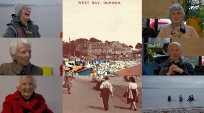 Hannah Clinch Images For Dunoon Beach Hut Project