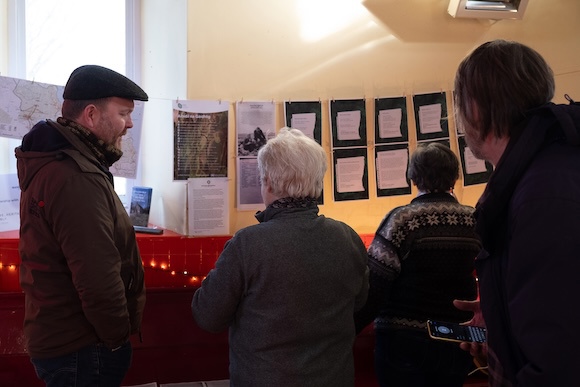 Seanchas Sgibinis,February 2025, Skipness, . Credit Culture Heritage And Arts Assembly, Argyll And Isles (CHARTS)