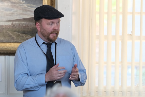 Àdhamh Ó Broin, Gaelic Week At Campbeltown Museum 2023