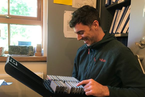 Ceanglan Chaluim Chille, August 2025, Bunessan Historic Centre, Credit Miek Zwamborn