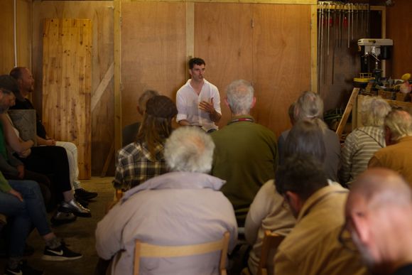 Ceanglan Chaluim Chille, Dr Alasdair C. Whyte Macillebhàin, August 2025, Credit Rutger Emmelkamp